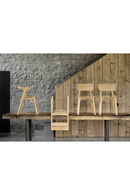 Oak Minimalist Dining Chair | Ethnicraft Casale | Oroatrade.com
