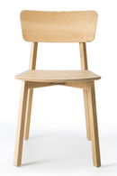 Oak Minimalist Dining Chair | Ethnicraft Casale | Oroatrade.com