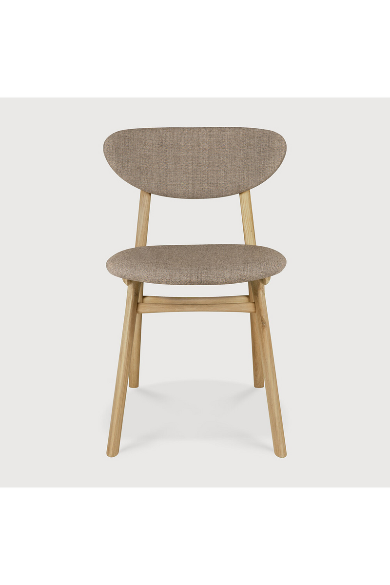 Natural Oak Dining Chair | Ethnicraft Eye | Oroatrade.com