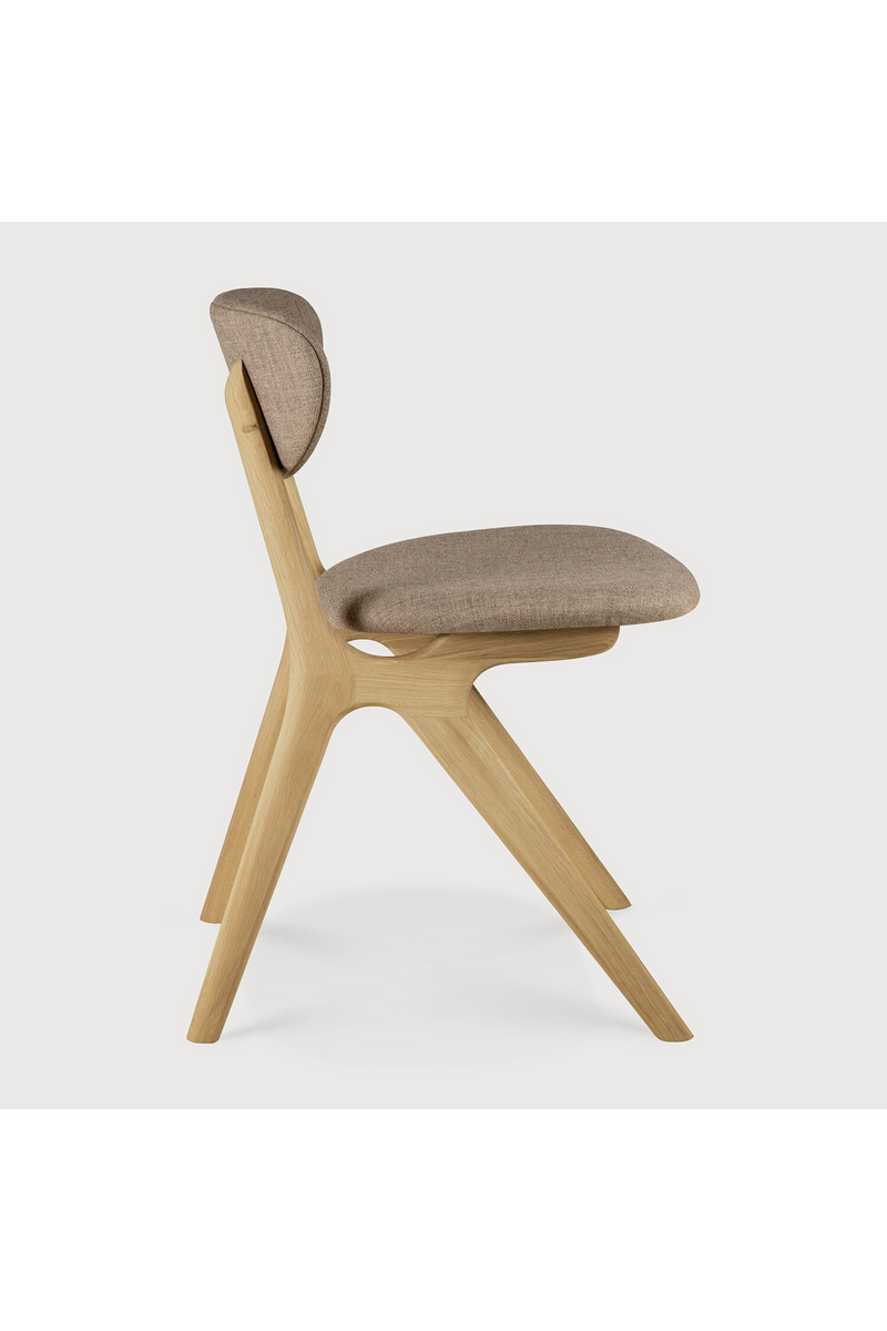 Natural Oak Dining Chair | Ethnicraft Eye | Oroatrade.com