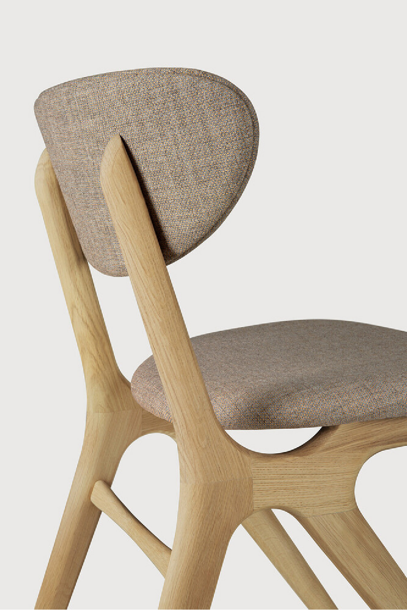 Natural Oak Dining Chair | Ethnicraft Eye | Oroatrade.com