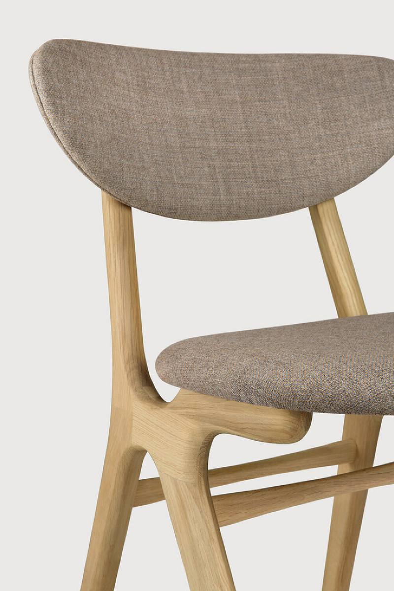 Natural Oak Dining Chair | Ethnicraft Eye | Oroatrade.com