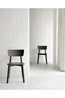 Oak Minimalist Dining Chair | Ethnicraft Casale | Oroatrade.com
