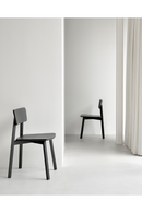 Oak Minimalist Dining Chair | Ethnicraft Casale | Oroatrade.com