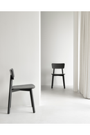 Oak Minimalist Dining Chair | Ethnicraft Casale | Oroatrade.com