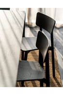 Oak Minimalist Dining Chair | Ethnicraft Casale | Oroatrade.com