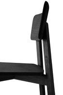 Oak Minimalist Dining Chair | Ethnicraft Casale | Oroatrade.com