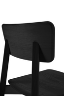 Oak Minimalist Dining Chair | Ethnicraft Casale | Oroatrade.com