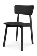 Oak Minimalist Dining Chair | Ethnicraft Casale | Oroatrade.com