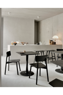 Oak Minimalist Dining Chair | Ethnicraft Casale | Oroatrade.com