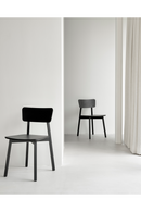 Oak Minimalist Dining Chair | Ethnicraft Casale | Oroatrade.com