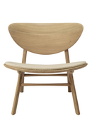 Upholstered Curved Lounge Chair | Ethnicraft Eye | Oroatrade.com