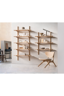 Upholstered Curved Lounge Chair | Ethnicraft Eye