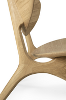 Oak Curved Lounge Chair | Ethnicraft Eye | Oroatrade.com