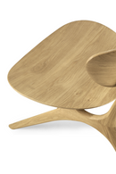 Oak Curved Lounge Chair | Ethnicraft Eye | Oroatrade.com