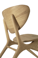 Oak Curved Lounge Chair | Ethnicraft Eye | Oroatrade.com