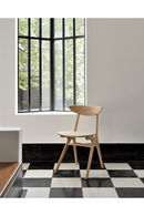 Natural Oak Dining Chair | Ethnicraft Eye | Oroatrade.com