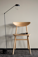 Natural Oak Dining Chair | Ethnicraft Eye | Oroatrade.com