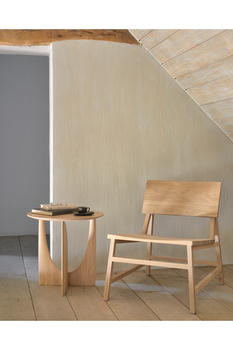 Oiled Oak Lounge Chair | Ethnicraft N2 | Oroatrade.com