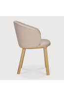 Upholstered Oak Dining Chair | Ethnicraft Unda | Oroatrade.com
