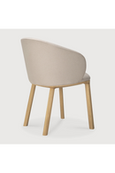 Upholstered Oak Dining Chair | Ethnicraft Unda | Oroatrade.com