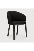 Upholstered Oak Dining Chair | Ethnicraft Unda | Oroatrade.com