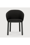 Upholstered Oak Dining Chair | Ethnicraft Unda | Oroatrade.com
