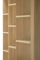 Oiled Oak Bookcase | Ethnicraft Stairs | Oroatrade.com