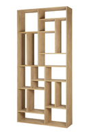 Multilevel Shelf Bookcase | Ethnicraft M | OROA TRADE