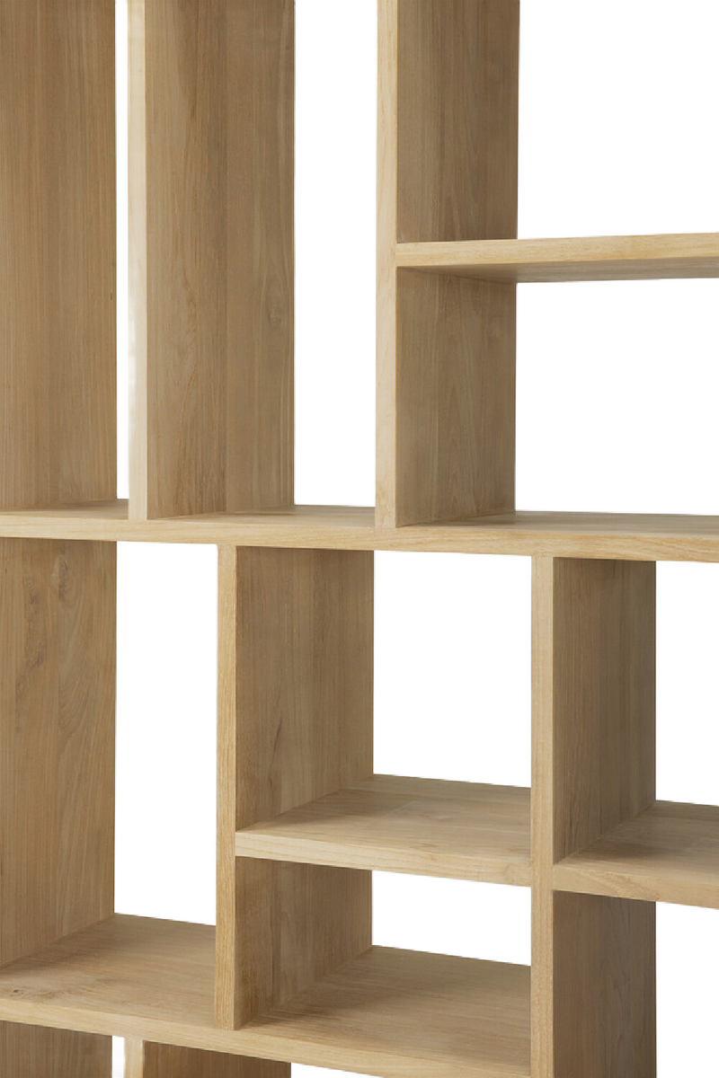 Multilevel Shelf Bookcase | Ethnicraft M | OROA TRADE