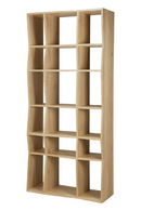 Oiled Oak Book Rack | Ethnicraft Z | Oroatrade.com