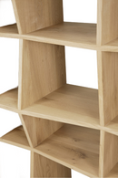 Oiled Oak Book Rack | Ethnicraft Z | Oroatrade.com