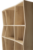 Oiled Oak Book Rack | Ethnicraft Z | Oroatrade.com