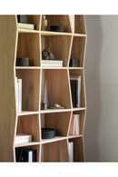 Oiled Oak Book Rack | Ethnicraft Z | Oroatrade.com