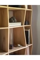 Oiled Oak Book Rack | Ethnicraft Z | Oroatrade.com