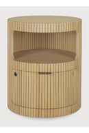 Pebble Top Curved Legs Desk | Ethnicraft Boomerang | Oroatrade.com