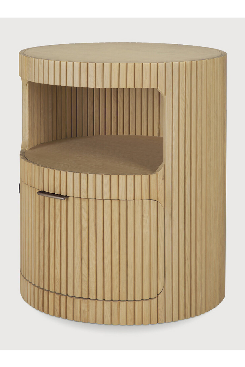 Pebble Top Curved Legs Desk | Ethnicraft Boomerang | Oroatrade.com
