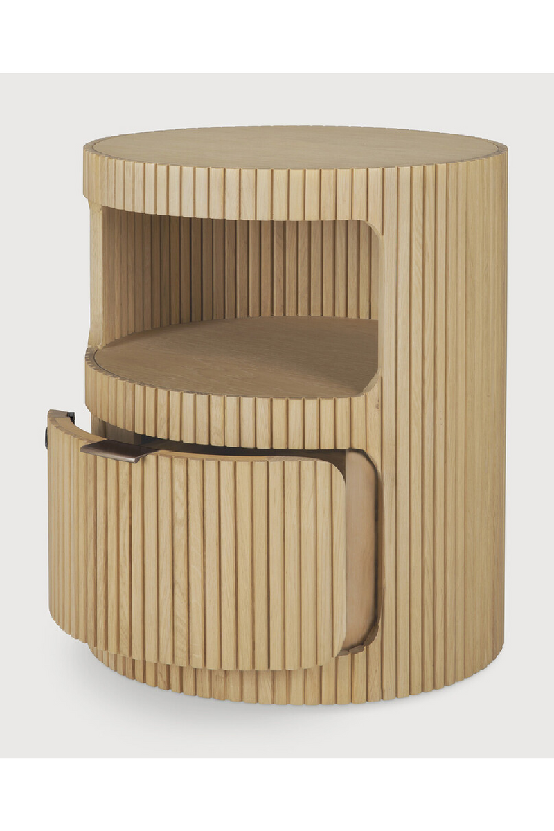 Pebble Top Curved Legs Desk | Ethnicraft Boomerang | Oroatrade.com