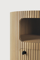 Pebble Top Curved Legs Desk | Ethnicraft Boomerang | Oroatrade.com