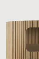 Pebble Top Curved Legs Desk | Ethnicraft Boomerang | Oroatrade.com