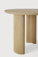 Curved Oak Desk | Ethnicraft Boomerang | Oroatrade.com