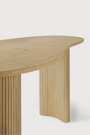 Curved Oak Desk | Ethnicraft Boomerang | Oroatrade.com