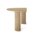 Curved Oak Desk | Ethnicraft Boomerang | Oroatrade.com