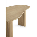 Curved Oak Desk | Ethnicraft Boomerang | Oroatrade.com