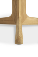 Round Oak Dining Table | Ethnicraft Corto | Oroatrade.com