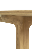 Round Oak Dining Table | Ethnicraft Corto | Oroatrade.com