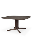 Central-Footed Oak Dining Table | Ethnicraft Corto | Oroatrade.com