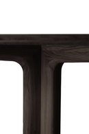 Central-Footed Oak Dining Table | Ethnicraft Corto | Oroatrade.com