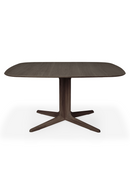 Central-Footed Oak Dining Table | Ethnicraft Corto | Oroatrade.com