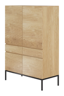 Oiled Oak Storage Cabinet | Ethnicraft Ligna | Oroatrade.com